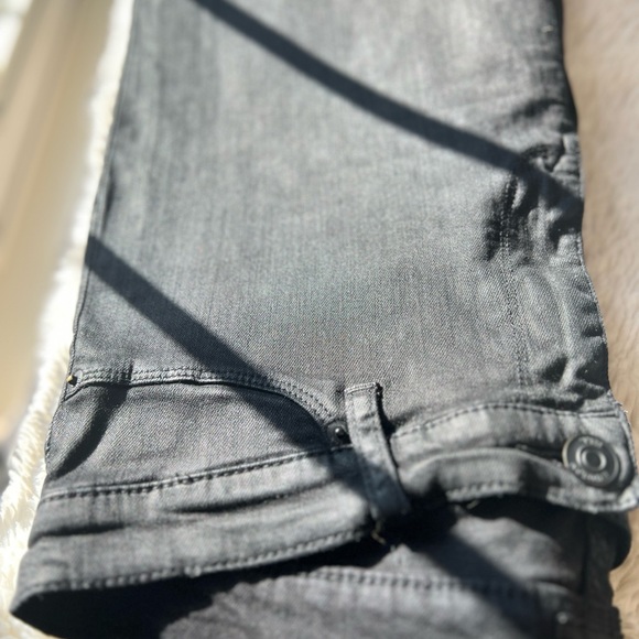 Hudson Natalie Mid Rise Skinny Ankle Jeans - Picture 12 of 13